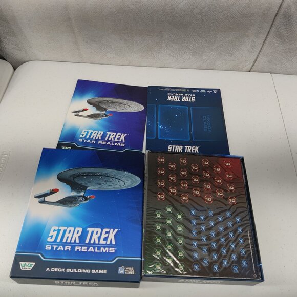 Star Trek Star Realms Deck Building Game New Wise Wizard UVS 2-4 Players 2024 - Picture 5 of 12